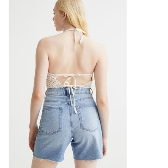 New H&M | Crochet Halter Top - Picture 7 of 8